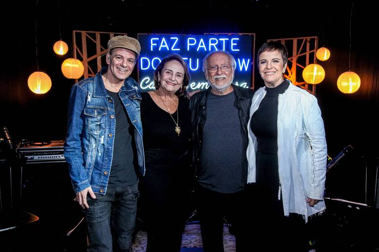 Cazuza é homenageado com disco da Som Livre, fundada pelo pai