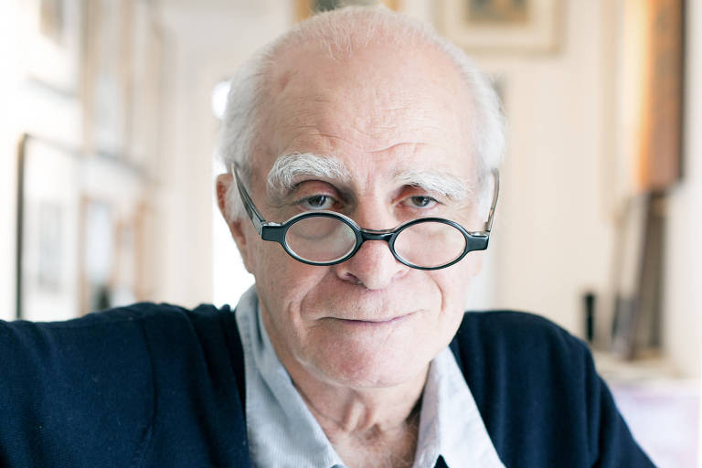 O escritor Ignácio de Loyola Brandão, 83