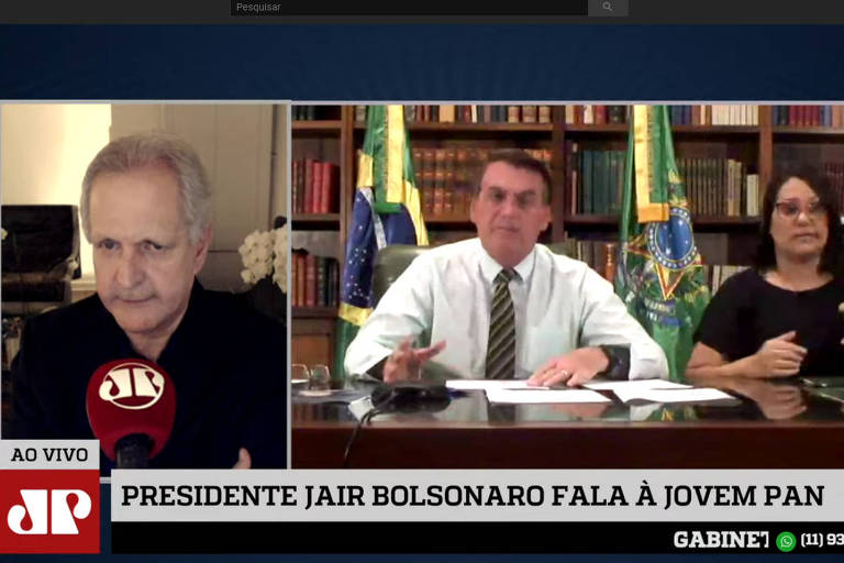 Mudanças na Jovem Pan: Entenda quem foi dispensado após a vitória de Lula