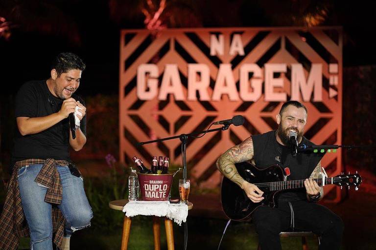 Jorge e Mateus negam aglomeração em show com 3,1 milhões de visualizações