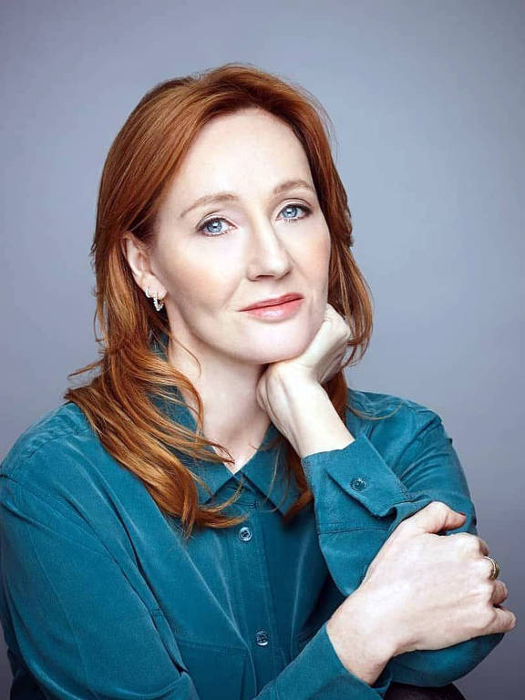 Imagens da escritora J.K. Rowling