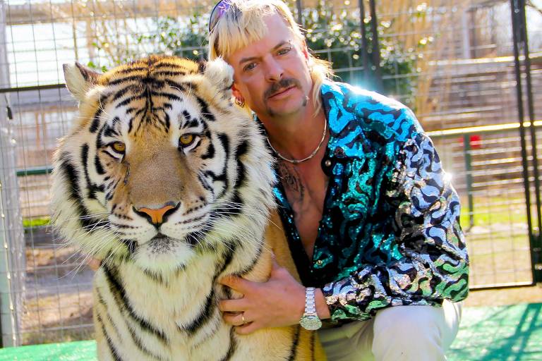 Joe Exotic inspirou série documental 'A Máfia dos Tigres'