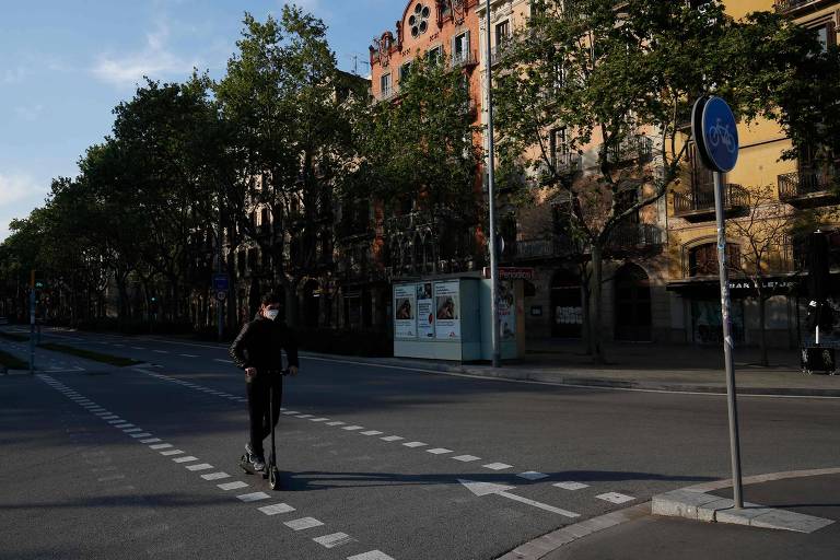 A arborização urbana em cidades compactas