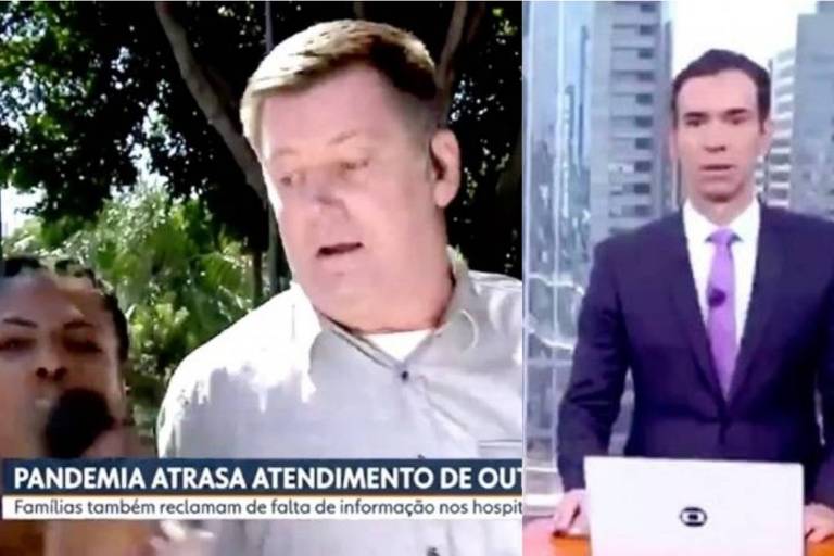 Ataque bolsonarista a repórter da Globo