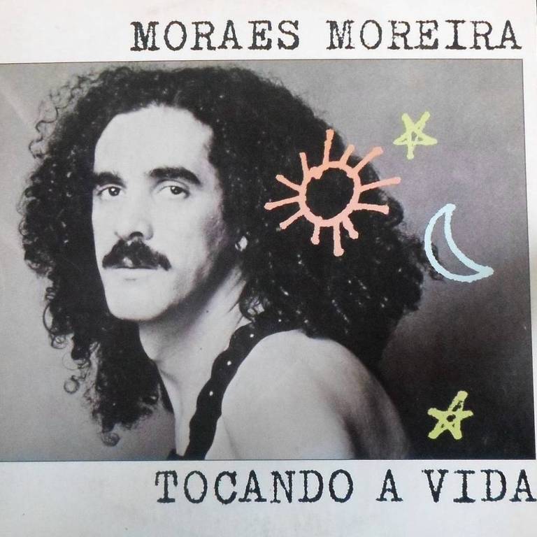 Moraes Moreira gravou mais de 40 discos; saiba quais os dez essenciais