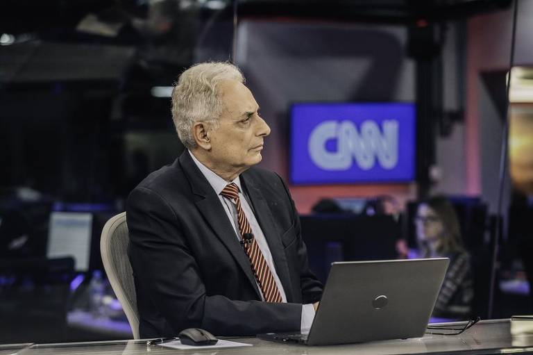 William Waack entrevista na CNN candidatos à Presidência da República