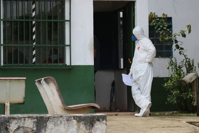 Cemitérios em Manaus na época da Covid-19