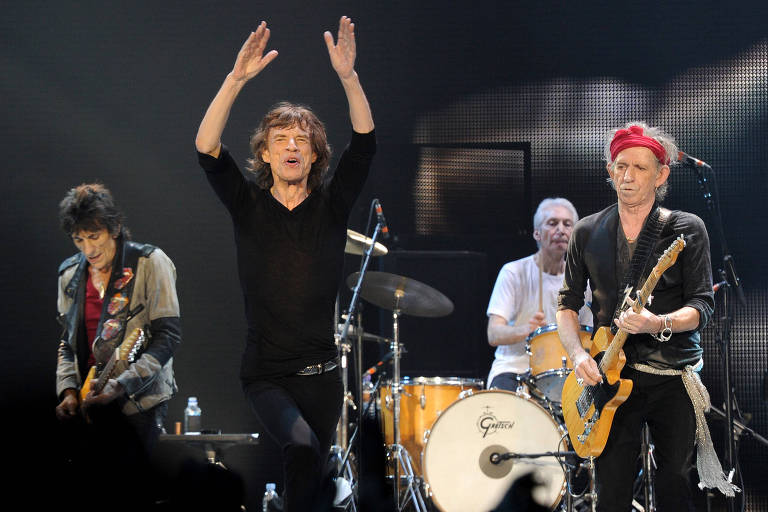 Rolling Stones cantam sobre a pandemia na primeira música inédita em oito anos