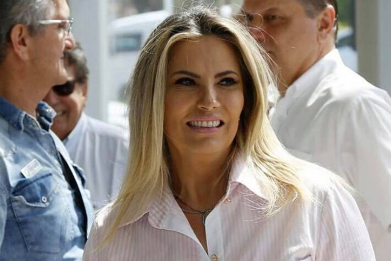 Cida Borghetti, ex-governadora do Paraná