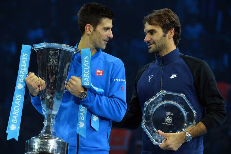 Decisão do ATP Finals de 2015 entre Djokovic e Federer é destaque na TV