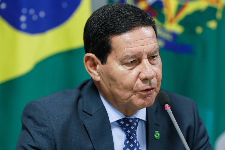 Vice-presidente, Hamilton Mourão; general da reserva avaliou que a velocidade de reação do setor produtivo à paralisação econômica não será uniforme