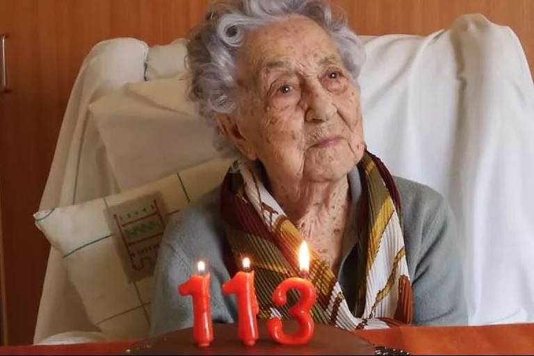 Maria Branyas, 113, superou o coronavírus