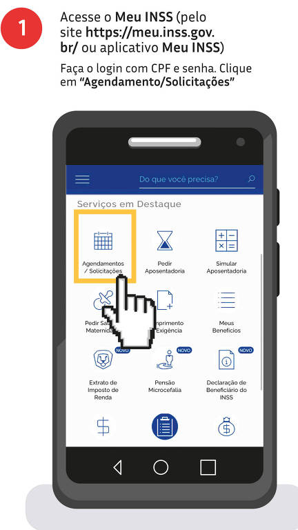 Saiba como passar a receber seu benefício do INSS em uma conta-corrente