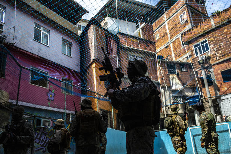 Violência no Rio de Janeiro