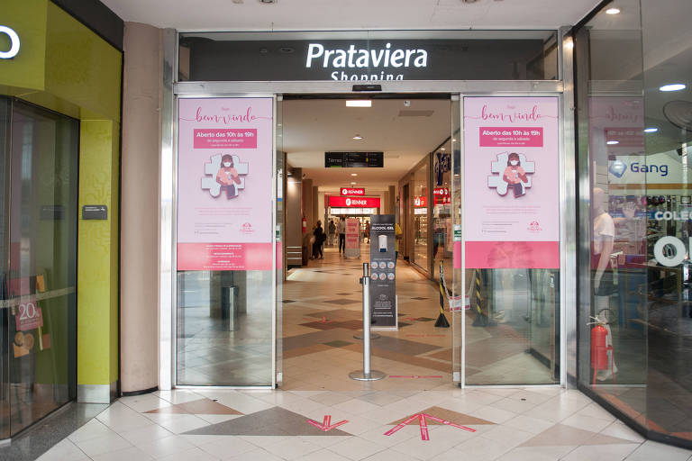 Prataviera Shopping, em Caxias do Sul, reabriu em 22 de abril