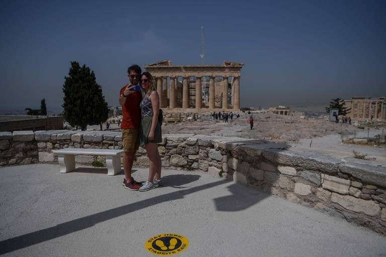 Europa começa a se reabrir para o turismo
