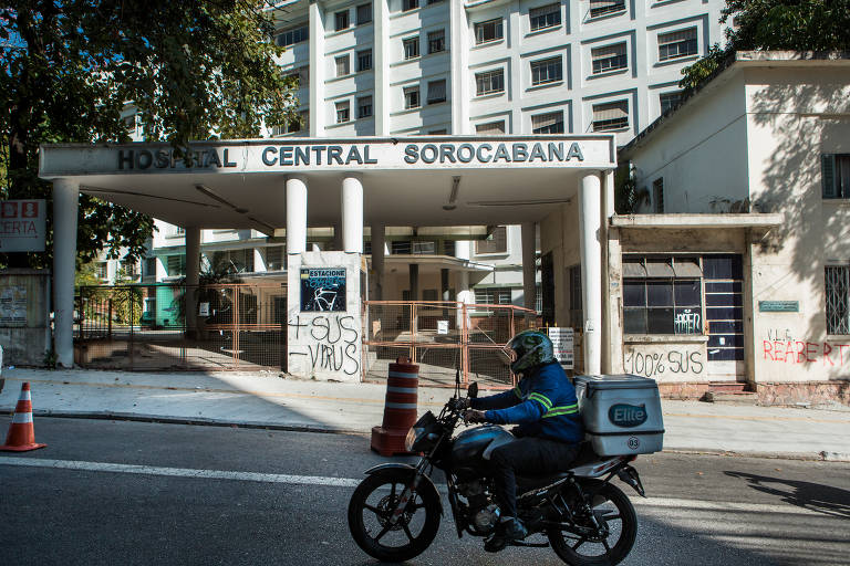 Hospital Sorocabana será reaberto para receber 60 leitos para pacientes da Covid-19