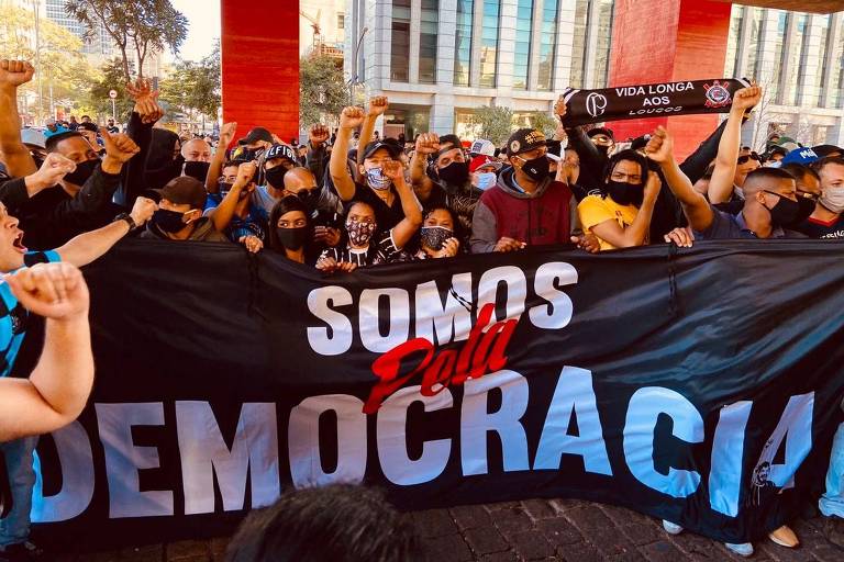 Torcidas organizadas negam ato contra Jair Bolsonaro em São Paulo