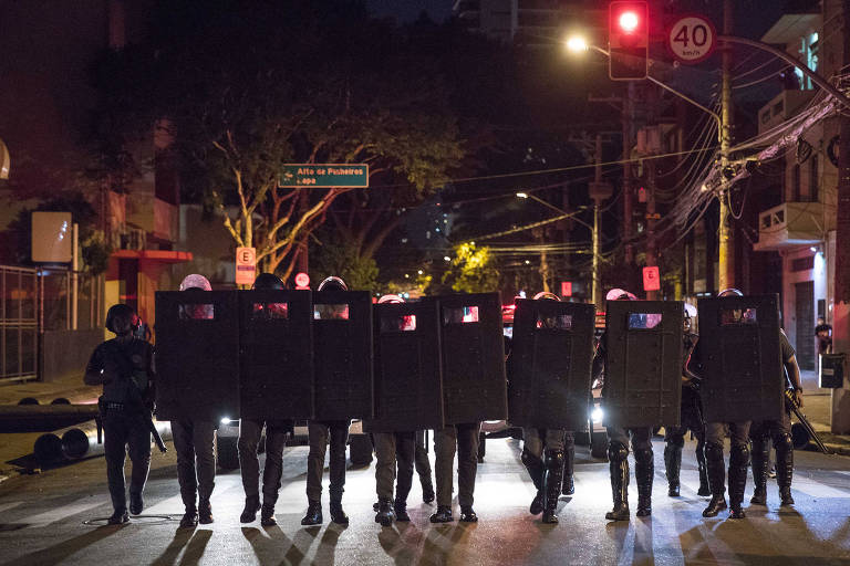 Manifestação anti-Bolsonaro em 7 de junho em SP