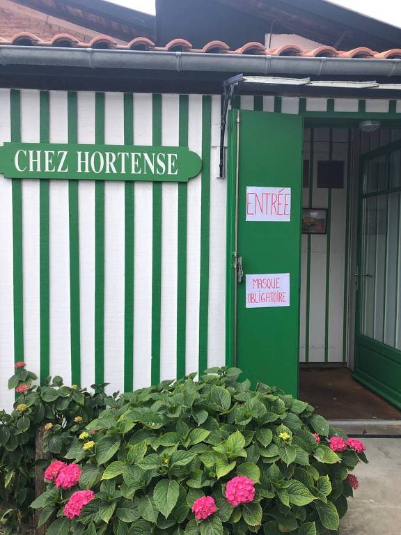 Restaurante Chez Hortense, na França