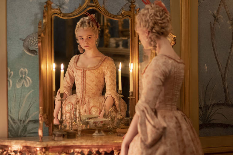 Elle Fanning em 'The Great'