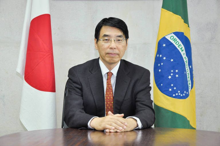 O embaixador do Japão no Brasil, Akira Yamada