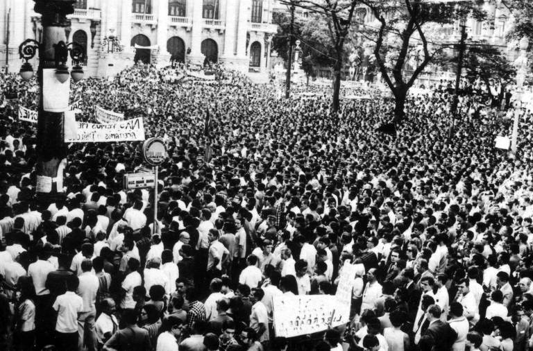 A máquina da repressão na ditadura