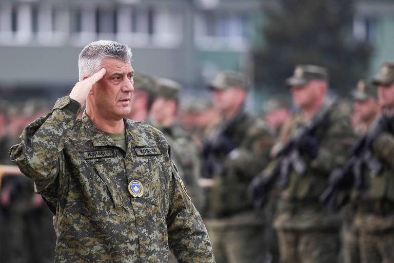 Presidente do Kosovo é indiciado por crimes de guerra