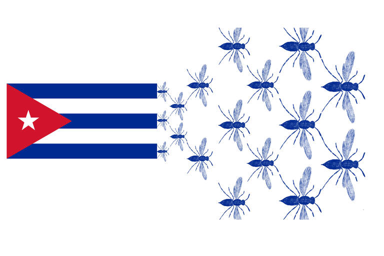 Zumbidos da revolução e do nacionalismo de Cuba em 'Wasp Network'