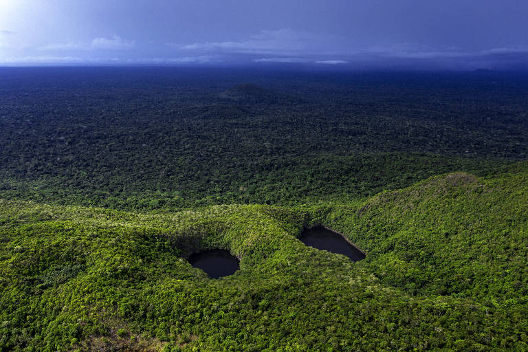 Reserva Biológica Morro dos Seis Lagos, em São Gabriel da Cachoeira (AM), concentra uma das maiores reserva de nióbio do mundo