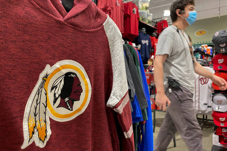 Washington Redskins admite trocar de nome após pressão de patrocinador