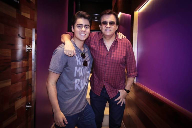 Enrico, filho de Chitãozinho, prepara lançamento de primeiro álbum