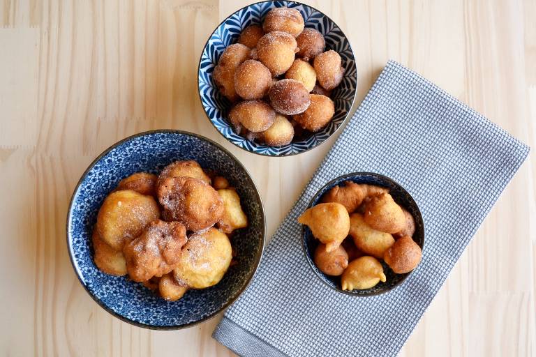 Aprenda a preparar o bolinho de chuva perfeito