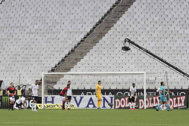 Assim como na partida contra o Ituano, o Corinthians vai enfrentar o Palmeiras com sua arena vazia
