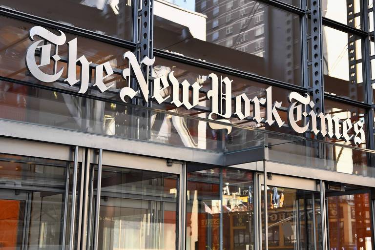 Fachada do jornal The New York Times; site do grupo foi afetado depois de incidente em CDN da Fastly