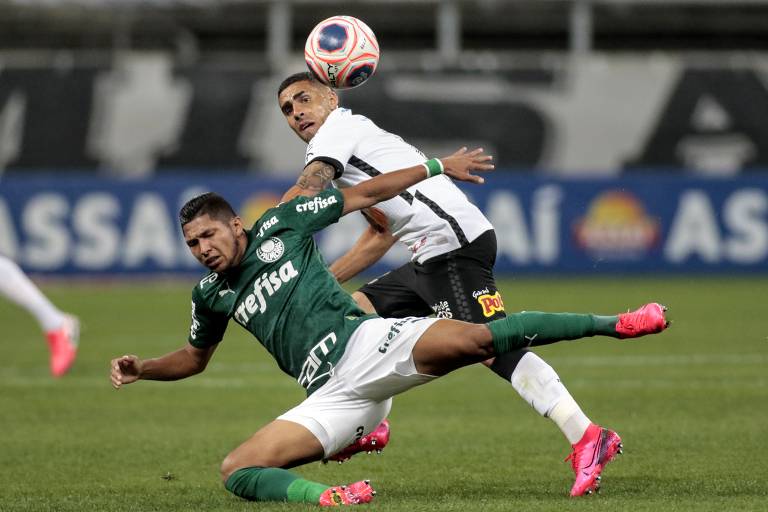 Corinthians e Palmeiras fizeram clássico na volta do Campeonato Paulista