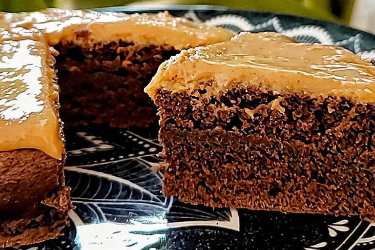 Como fazer bolo de chocolate na frigideira