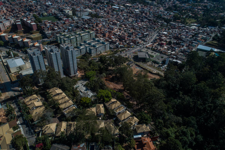 Parque Paraisópolis, entre a comunidade e o Morumbi