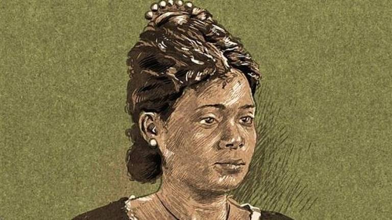 Como se imagina que seja Maria Firmina dos Reis, autora de 'Úrsula' (1859), hoje considerado o primeiro romance afro-brasileiro, pioneiro da literatura antiescravista no país