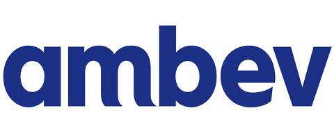 Logo Ambev, patrocinador do Prêmio Empreendedor Social 2022. (Foto: Divulgação)