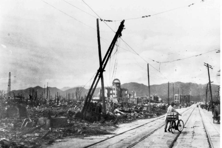 'Little Boy' e o grande poder de destruição