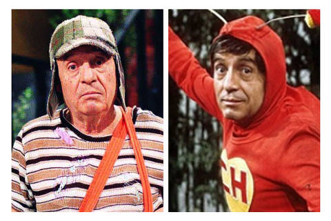 Chaves e Chapolin