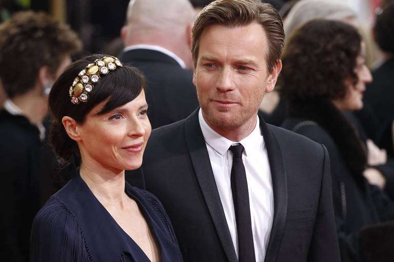 Ewan McGregor terá que dividir com a ex royalties por seu trabalho em 'Star Wars'