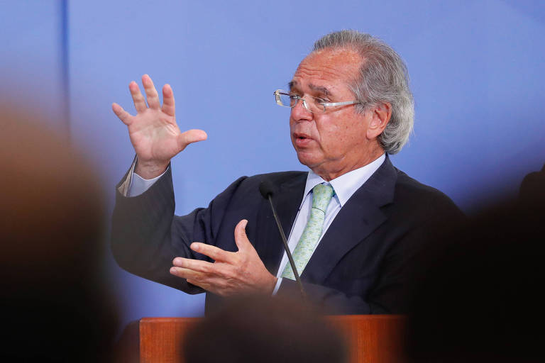 Ministro da economia Paulo Guedes