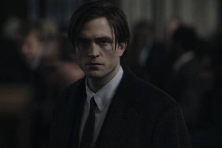 Robert Pattinson no trailer de "The Batman"