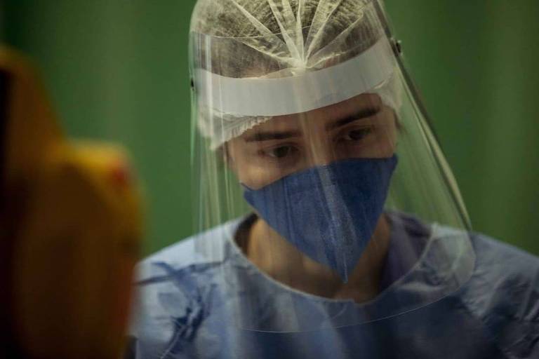 Globo divulga as primeiras imagens do especial 'Sob Pressão - Plantão Covid'