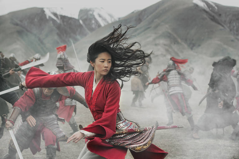 Confira fotos da nova versão de 'Mulan'