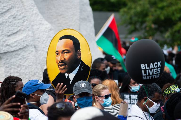 Marcha em Washington relembra momento histórico de Martin Luther King em 1963