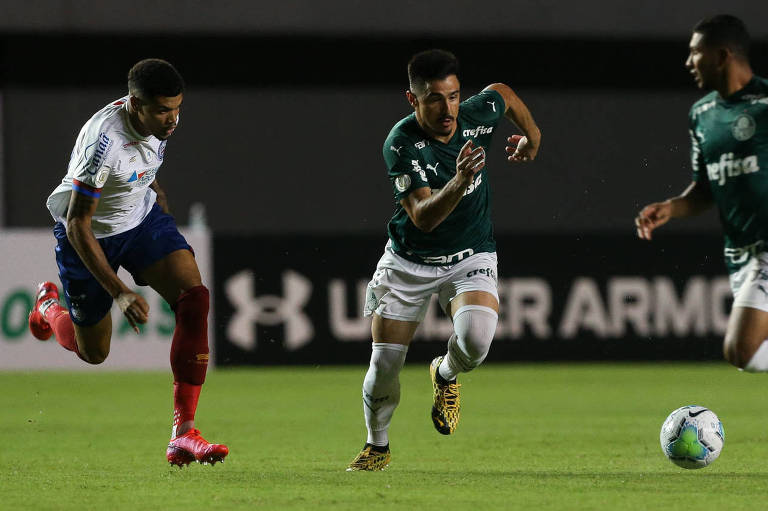 Weverton falha no fim e Palmeiras cede empate ao Bahia