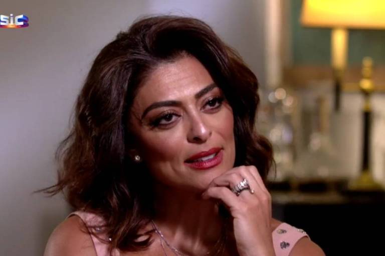 Juliana Paes explica critério dela para envio de nudes: 'Há limites'